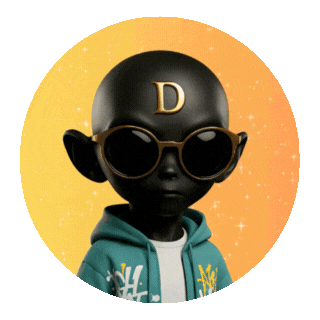 DettyApp Mascot